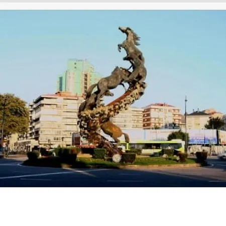 アパート Plaza De Espana Sol ヴィーゴ